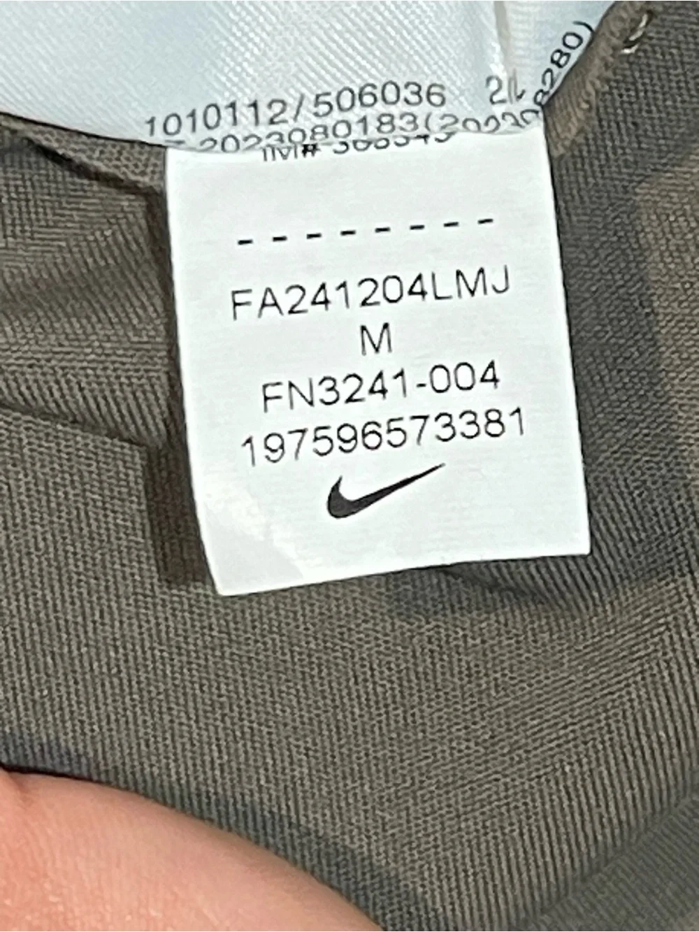 Women’s Nike High Waisted Leggings Size M